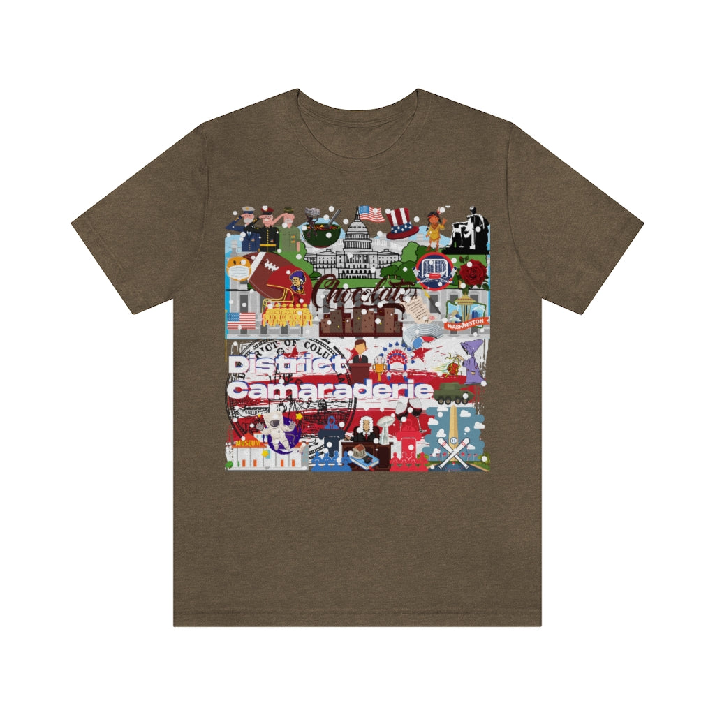 ND City Series D.C. Unisex Jersey Short Sleeve Tee