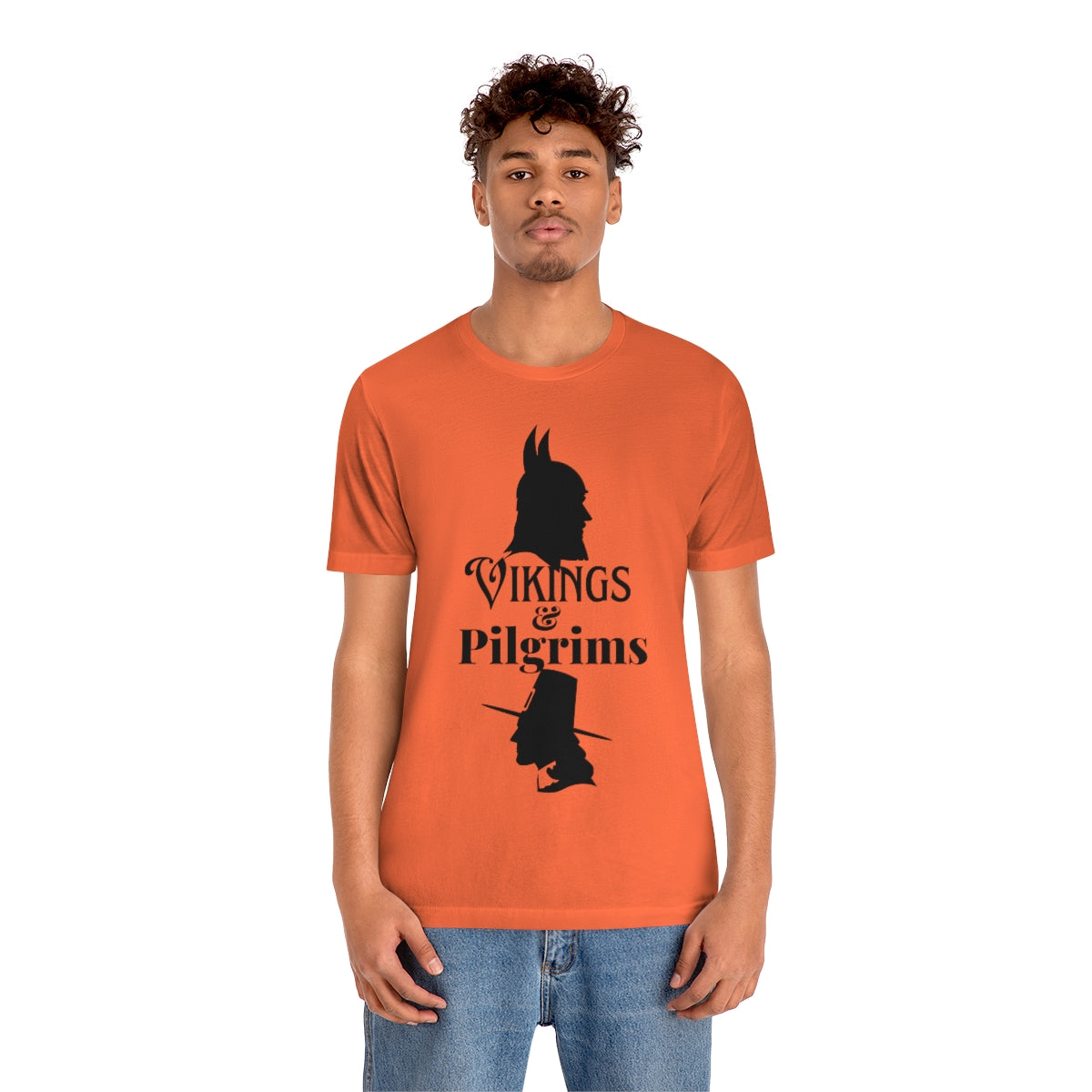Vikings & Pilgrims Unisex Jersey Short Sleeve Tee