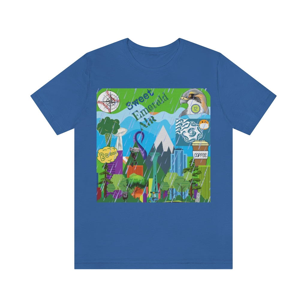 ND City Series SEA Unisex Jersey Short Sleeve Tee