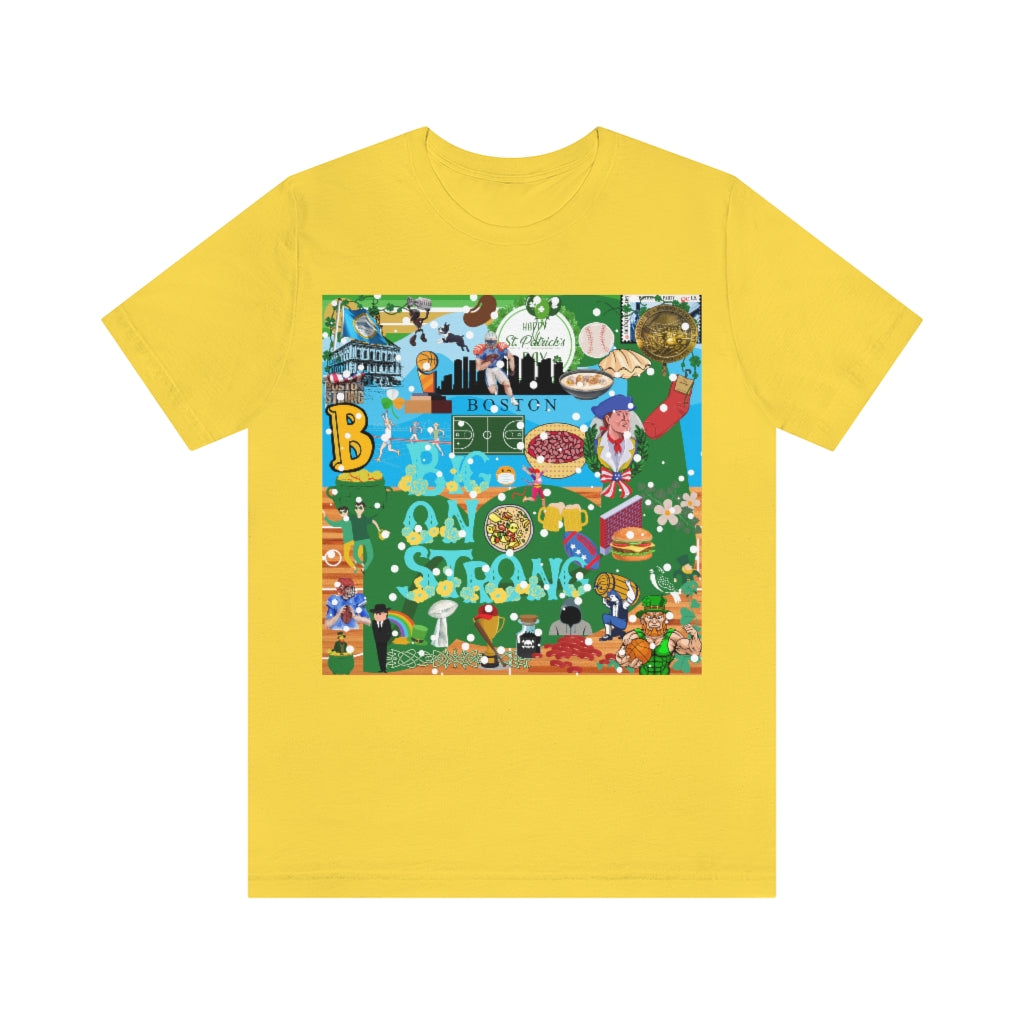ND City Series BOS Unisex Jersey Short Sleeve Tee