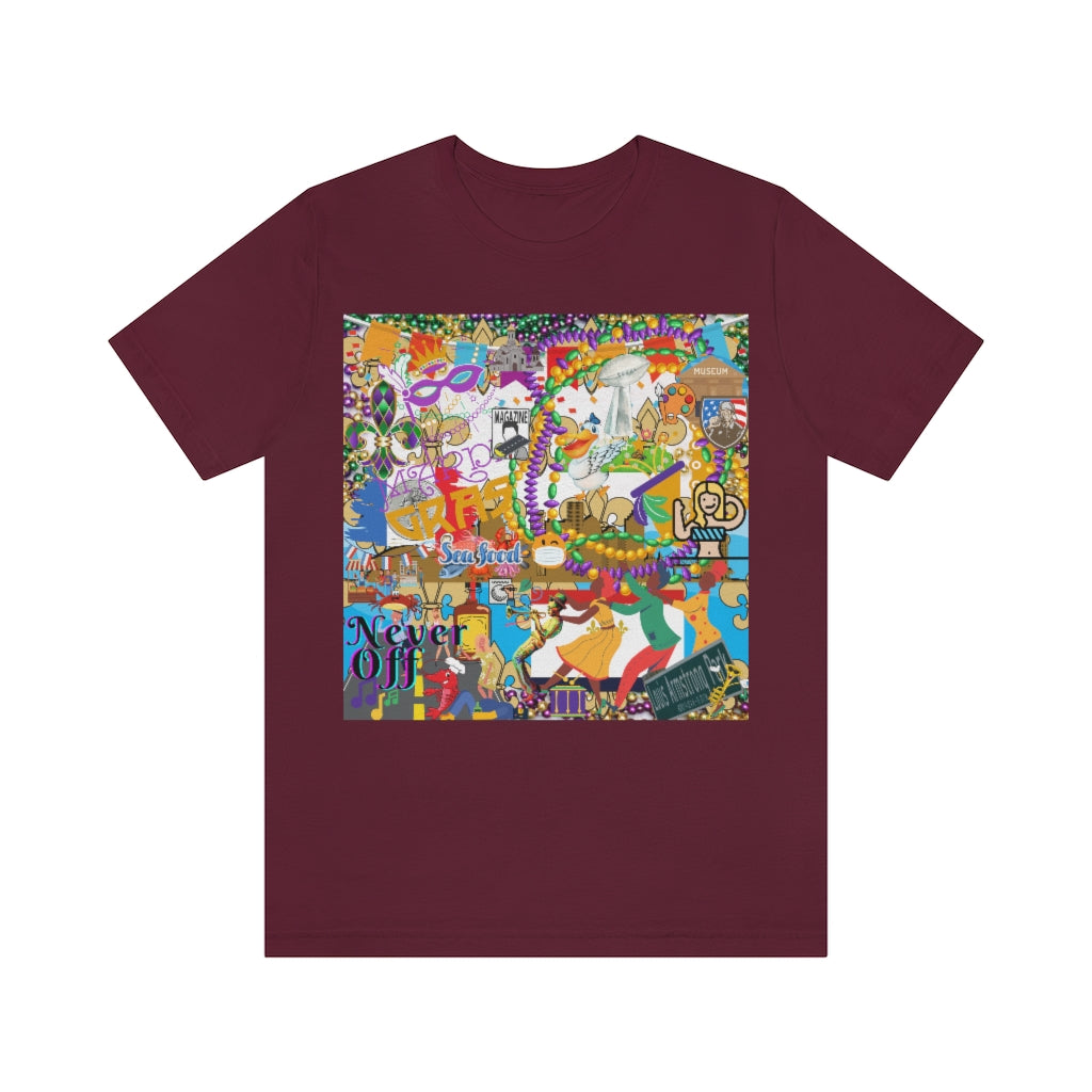 ND City Series N.O. Unisex Jersey Short Sleeve Tee