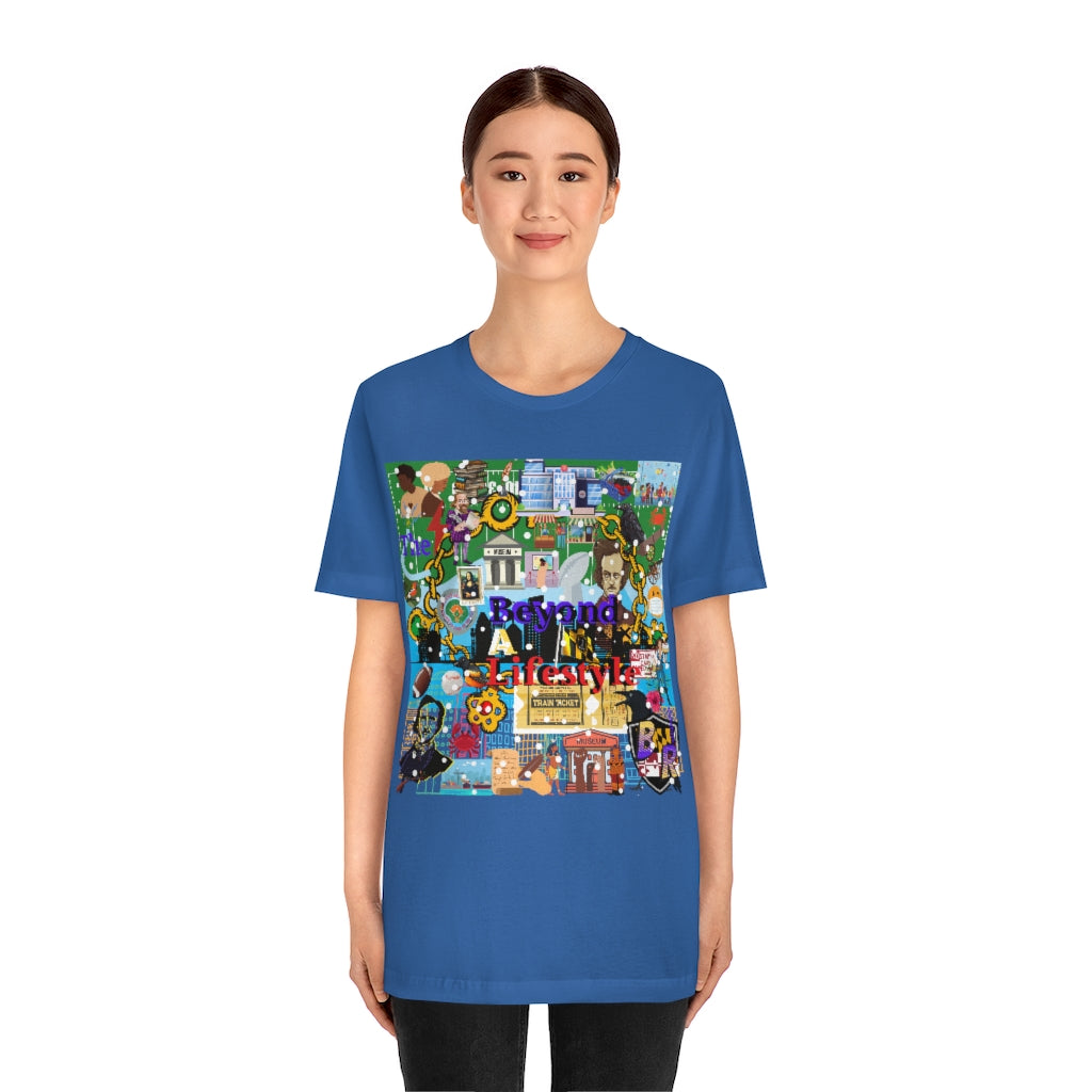 ND City Series BAL Unisex Jersey Short Sleeve Tee