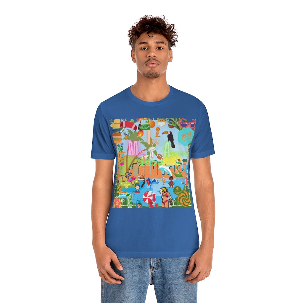ND City Series MIA Unisex Jersey Short Sleeve Tee