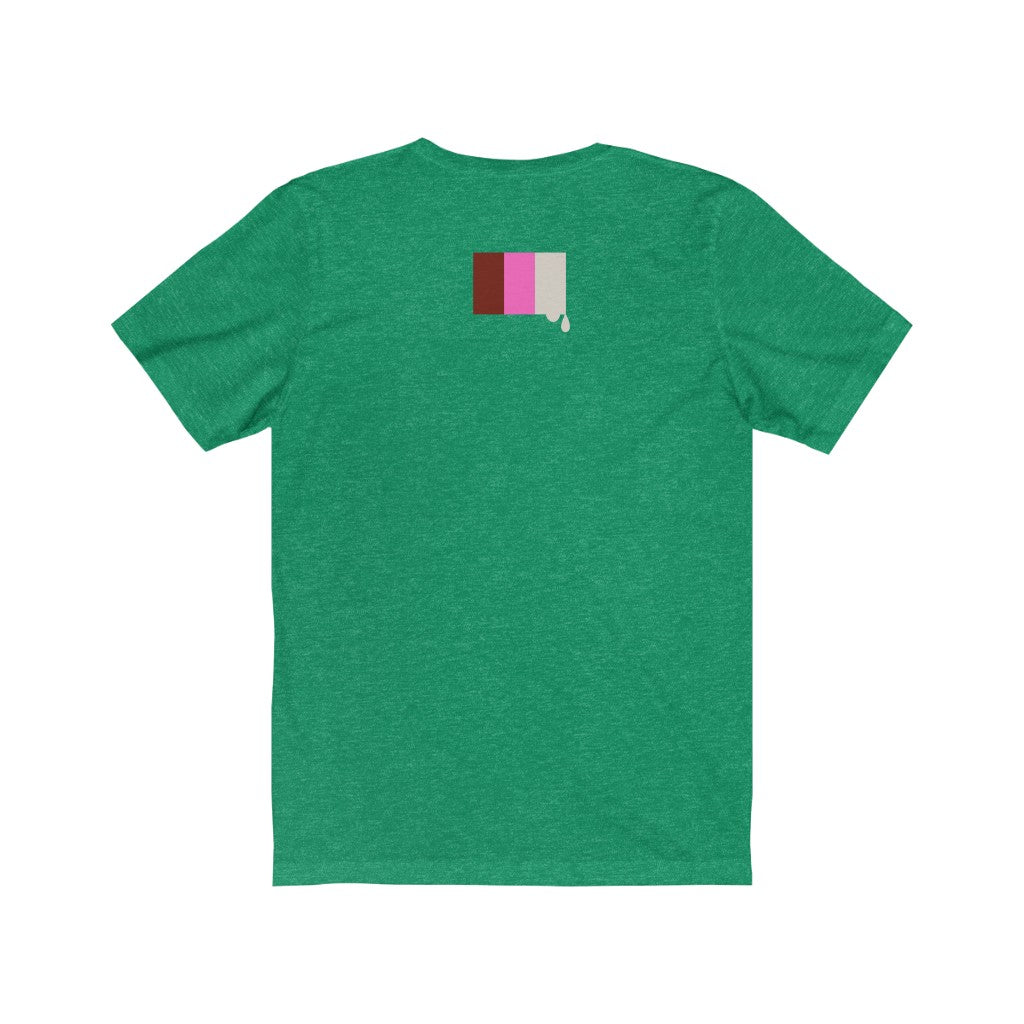 She Love Unisex Jersey Short Sleeve Tee