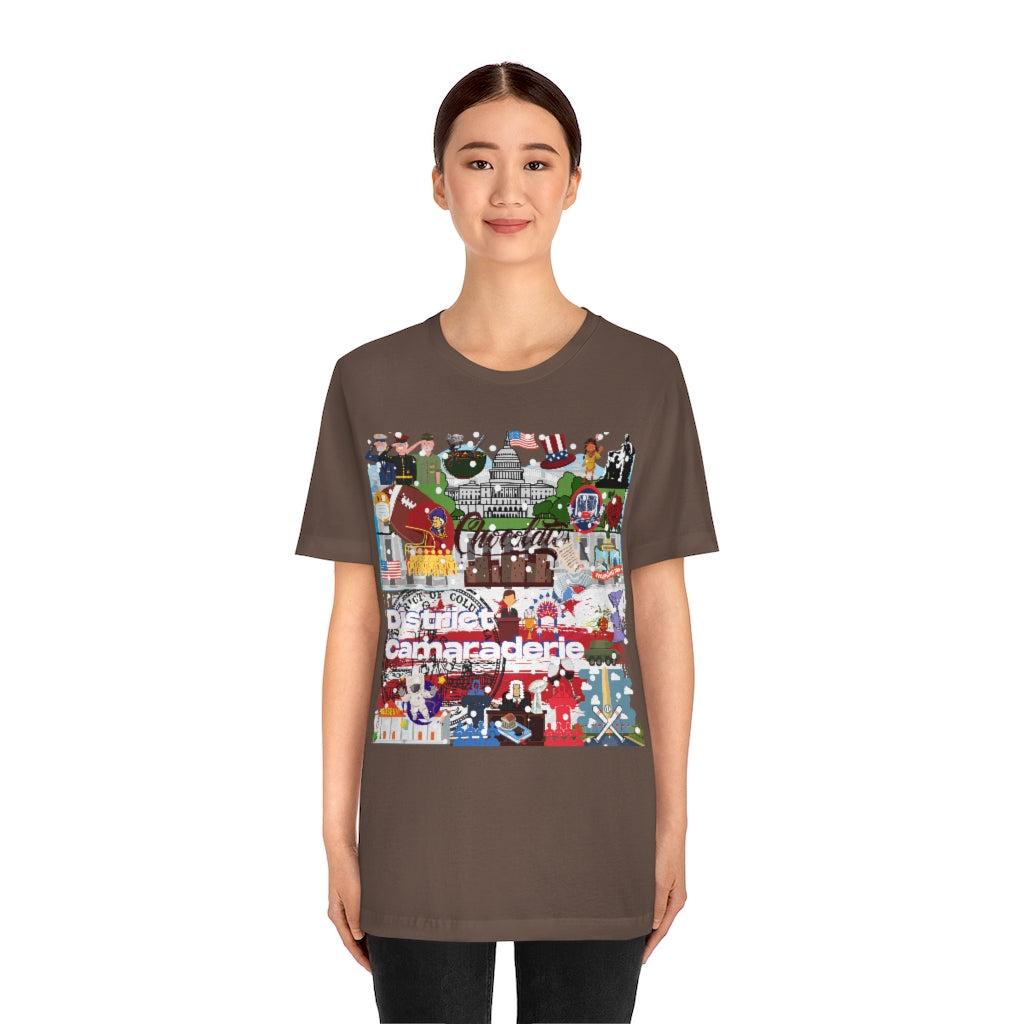 ND City Series D.C. Unisex Jersey Short Sleeve Tee