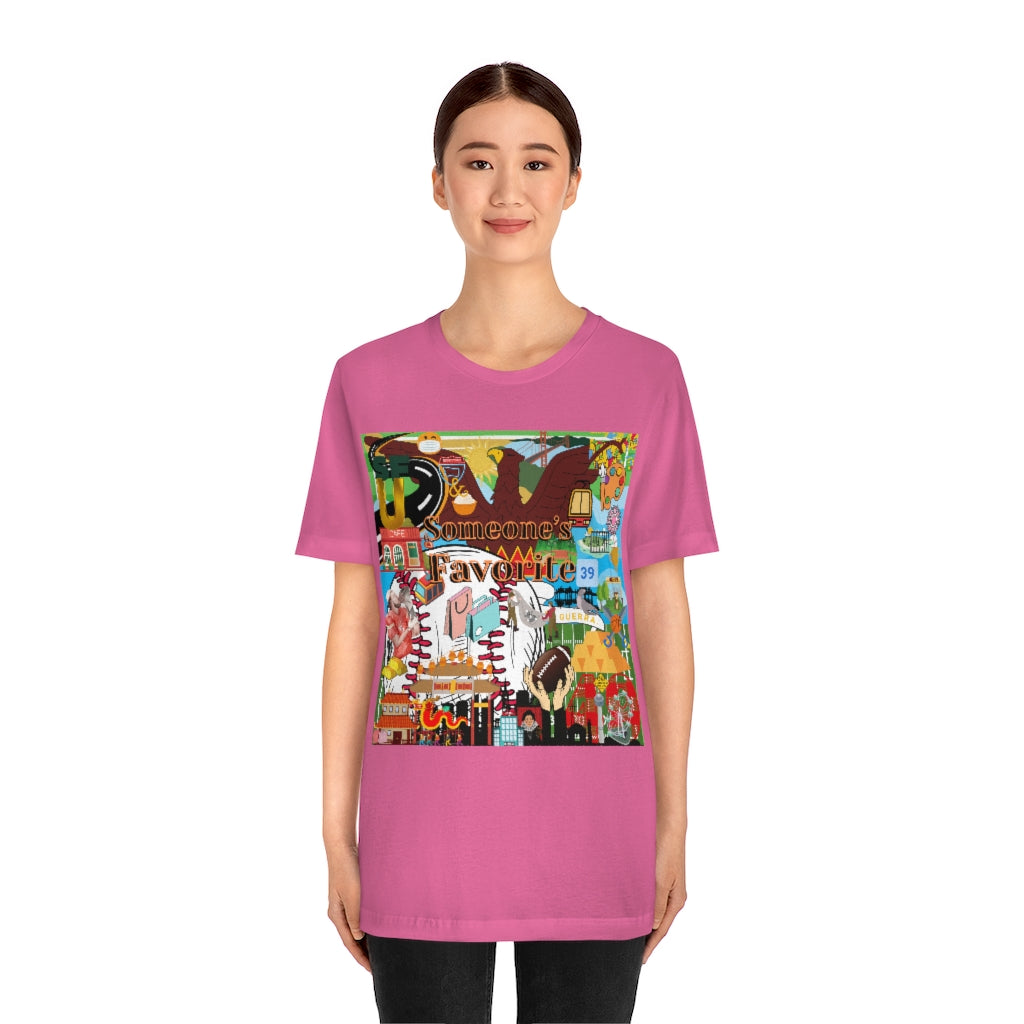ND City Series S.F. Unisex Jersey Short Sleeve Tee