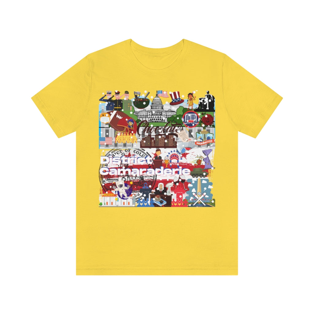 ND City Series D.C. Unisex Jersey Short Sleeve Tee