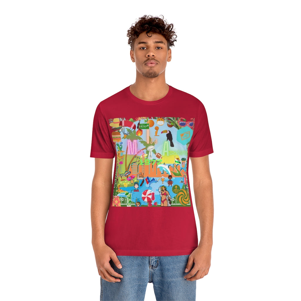 ND City Series MIA Unisex Jersey Short Sleeve Tee