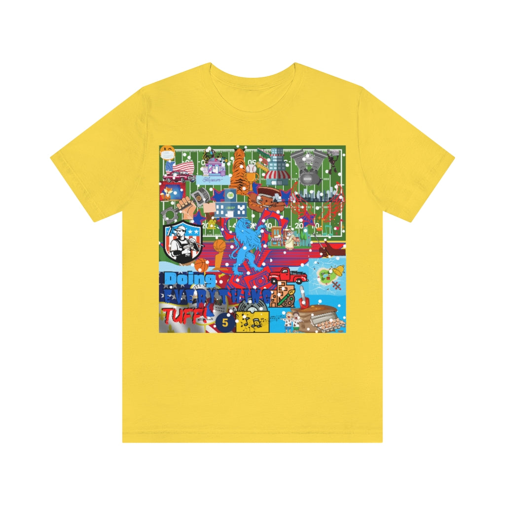 ND City Series DET Unisex Jersey Short Sleeve Tee