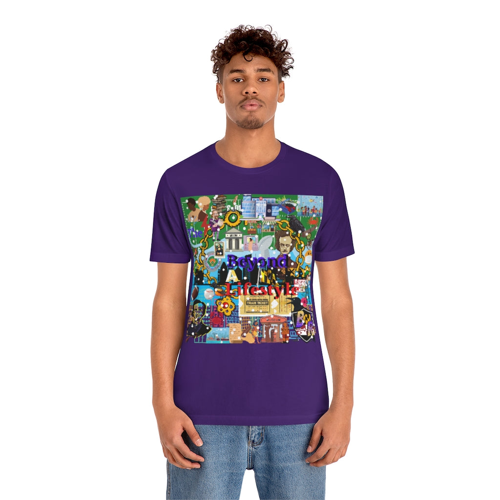 ND City Series BAL Unisex Jersey Short Sleeve Tee