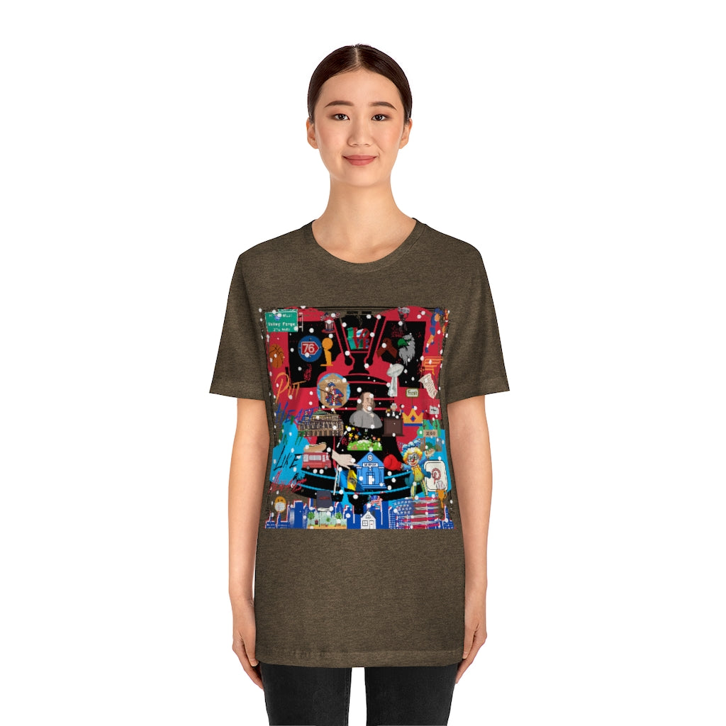 ND City Series PHILA Unisex Jersey Short Sleeve Tee