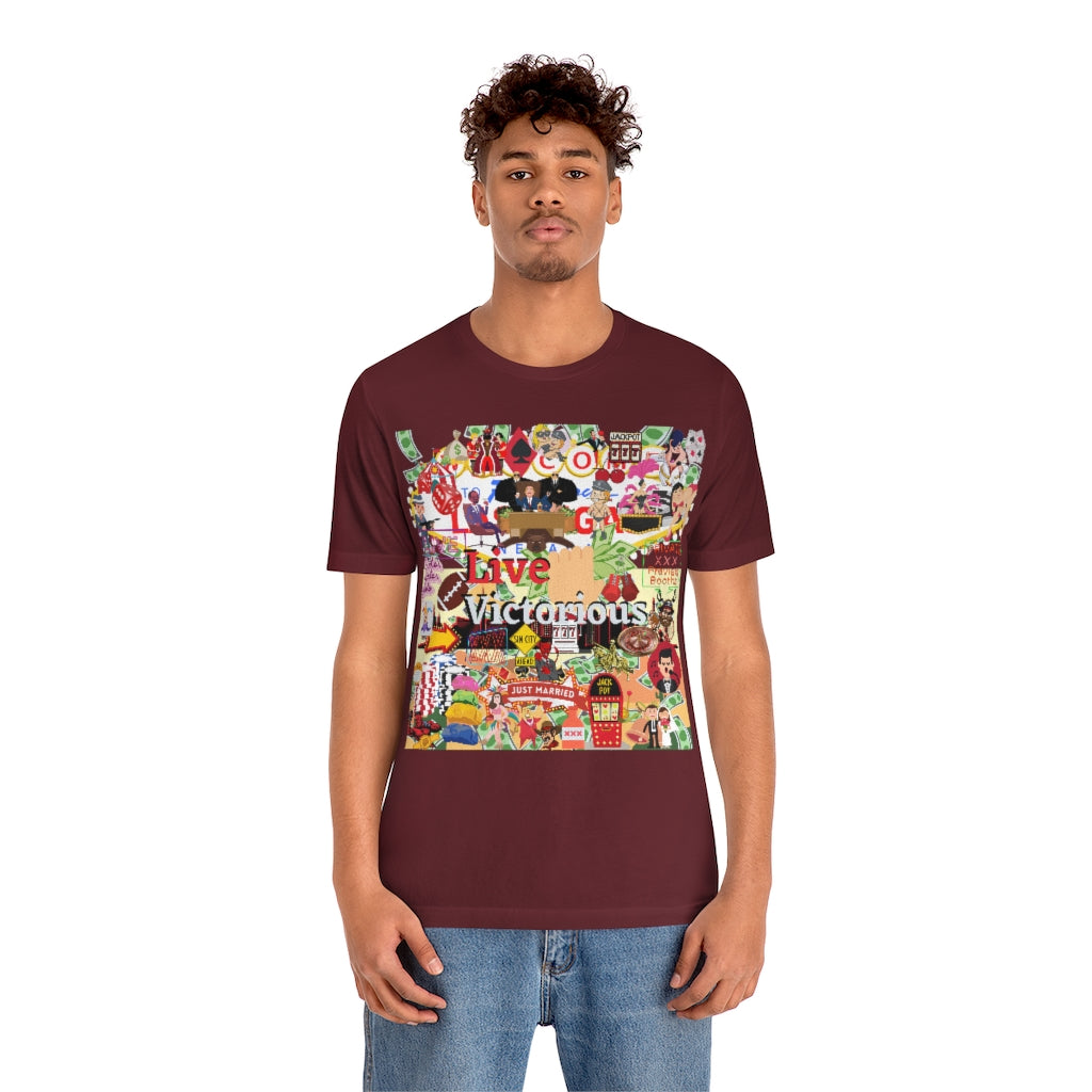 ND City Series L.V. Unisex Jersey Short Sleeve Tee
