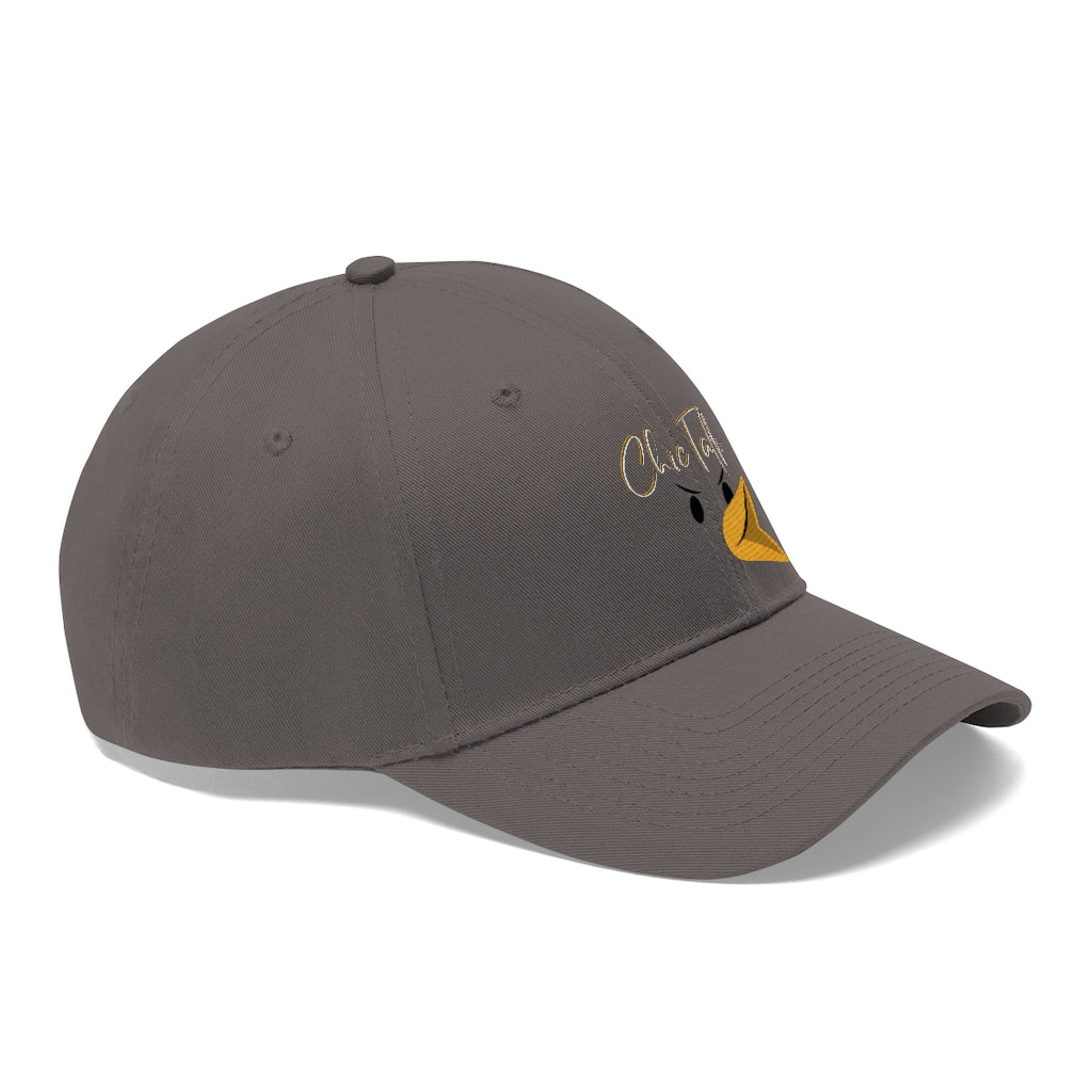 Chic Talk Unisex Twill Hat