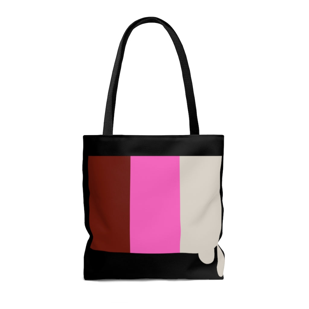 ND Tri Color Tote Bag