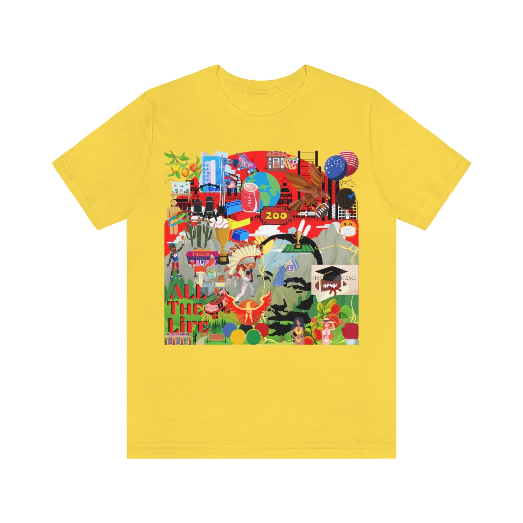 ND City Series ATL Unisex Jersey Short Sleeve Tee