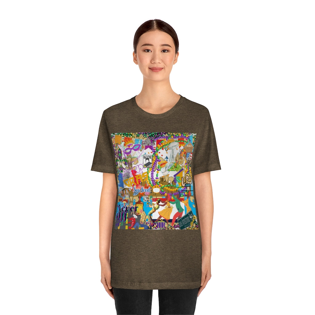 ND City Series N.O. Unisex Jersey Short Sleeve Tee