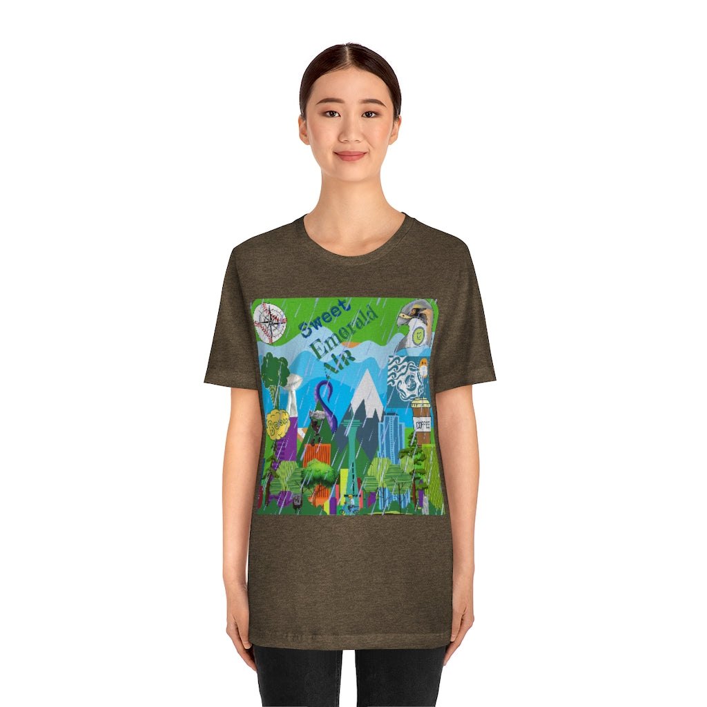ND City Series SEA Unisex Jersey Short Sleeve Tee