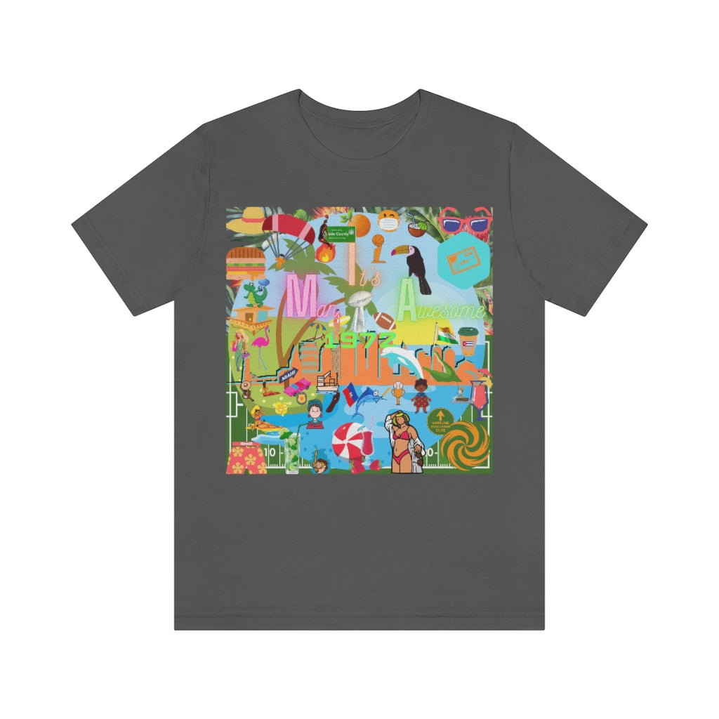 ND City Series MIA Unisex Jersey Short Sleeve Tee