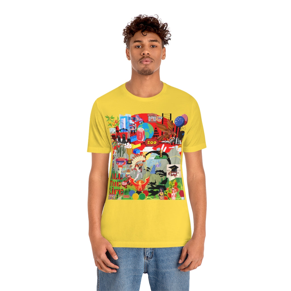 ND City Series ATL Unisex Jersey Short Sleeve Tee