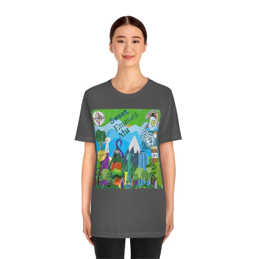 ND City Series SEA Unisex Jersey Short Sleeve Tee
