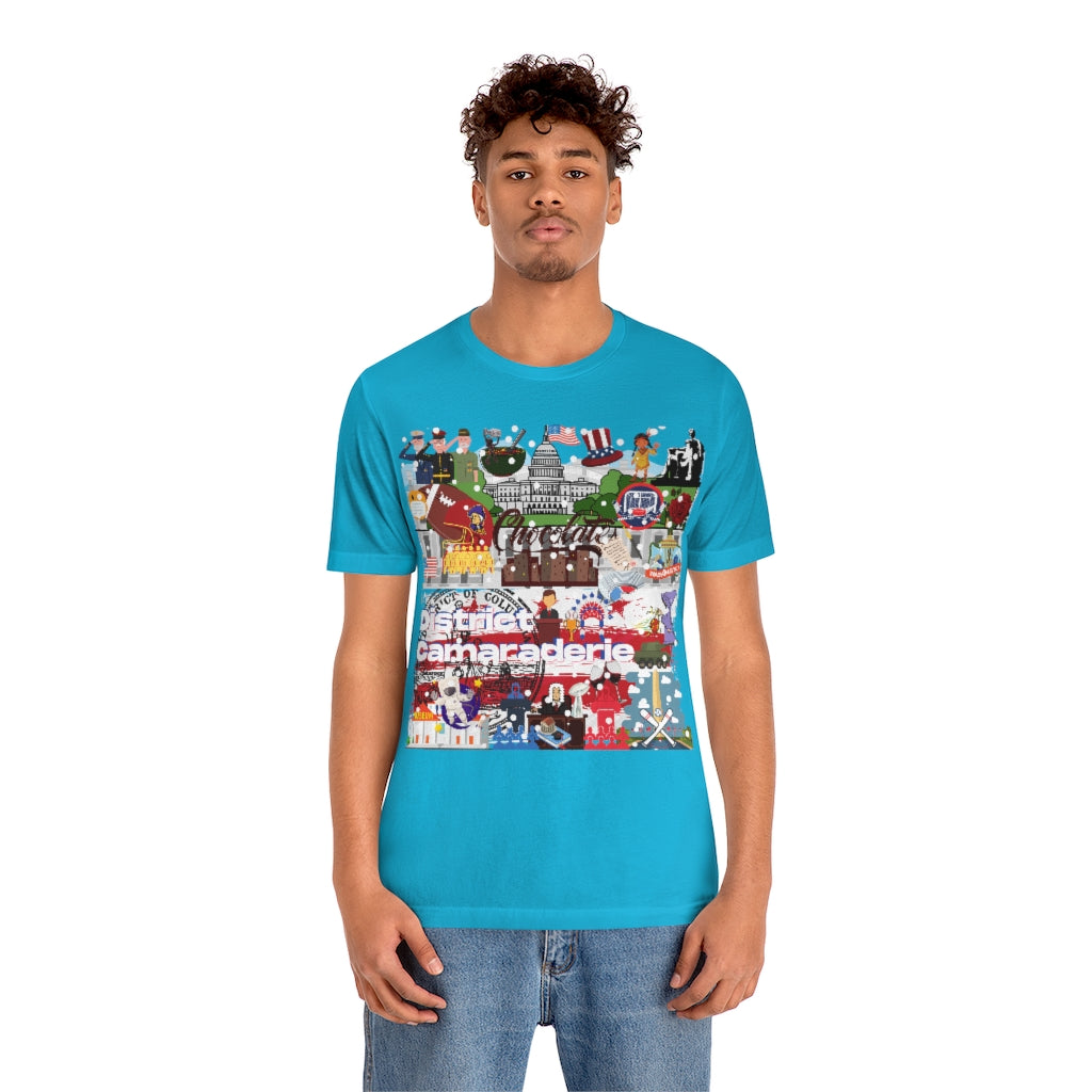 ND City Series D.C. Unisex Jersey Short Sleeve Tee