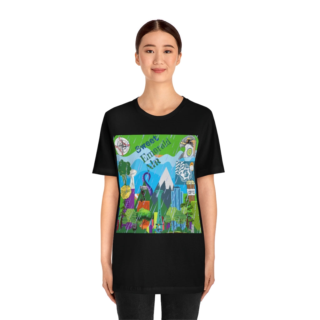 ND City Series SEA Unisex Jersey Short Sleeve Tee