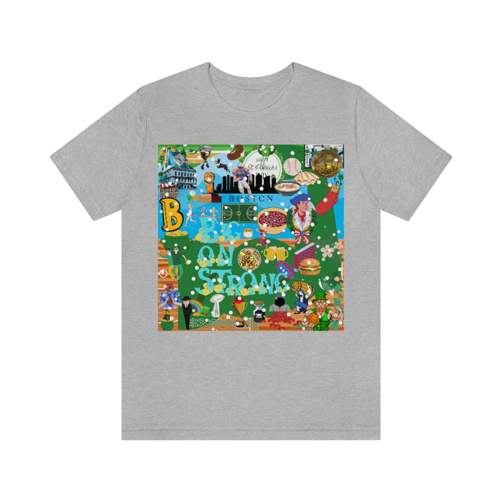 ND City Series BOS Unisex Jersey Short Sleeve Tee