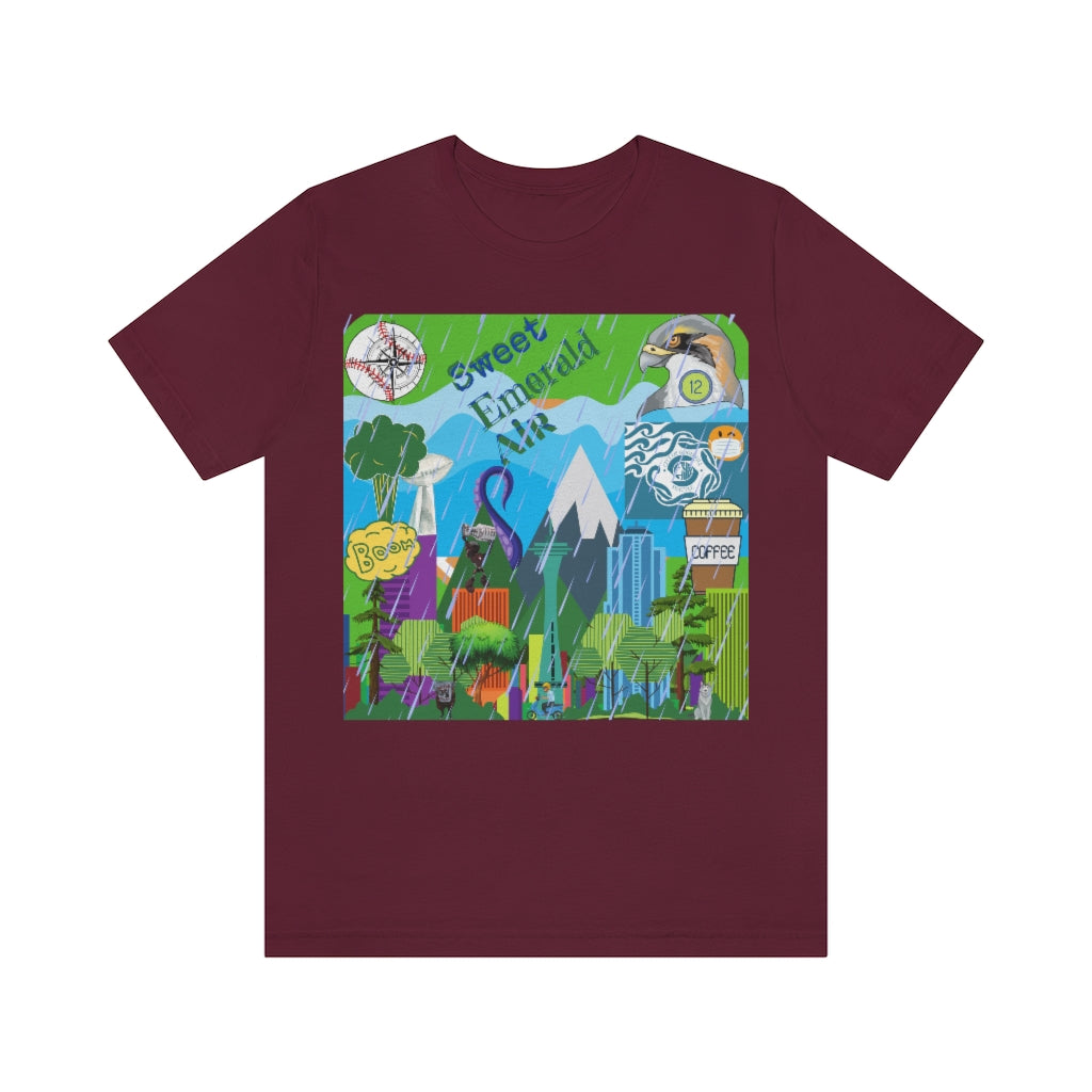 ND City Series SEA Unisex Jersey Short Sleeve Tee