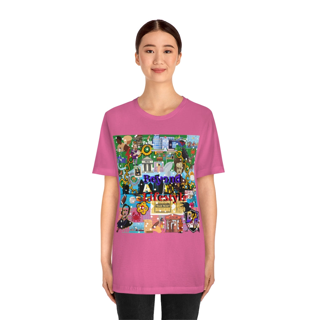 ND City Series BAL Unisex Jersey Short Sleeve Tee