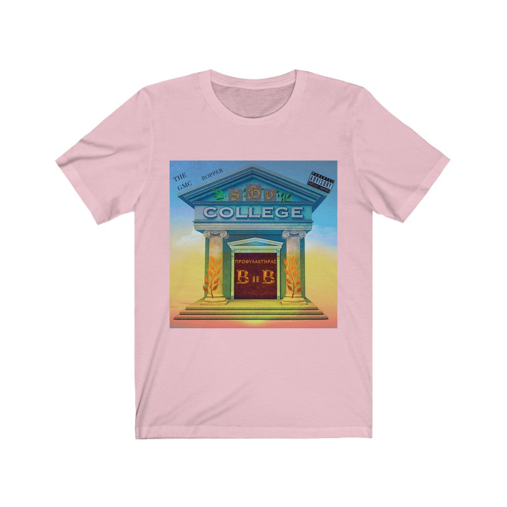 Bopper Unisex Jersey Short Sleeve Tee