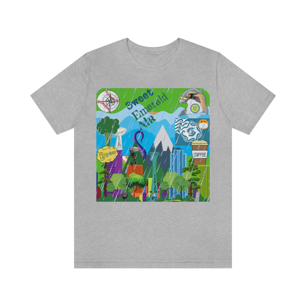 ND City Series SEA Unisex Jersey Short Sleeve Tee