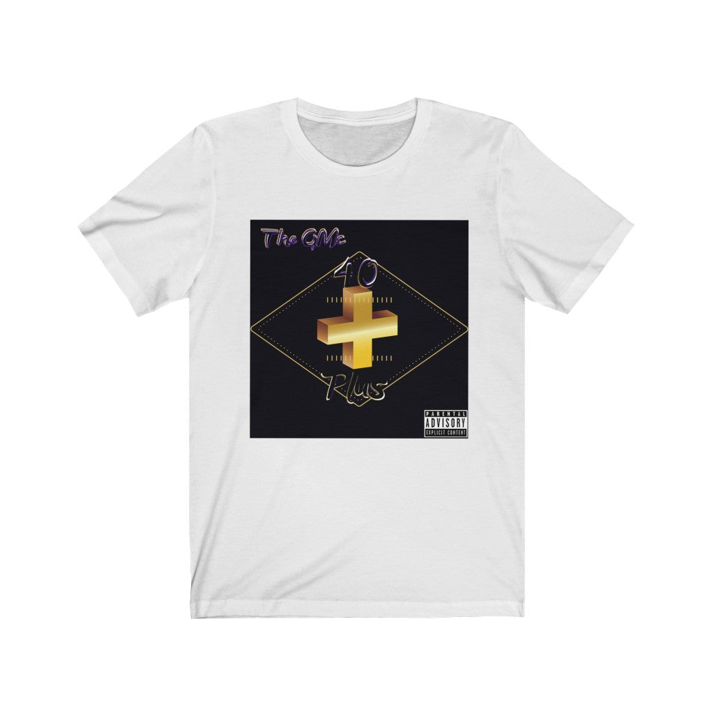40+ Unisex Jersey Short Sleeve Tee