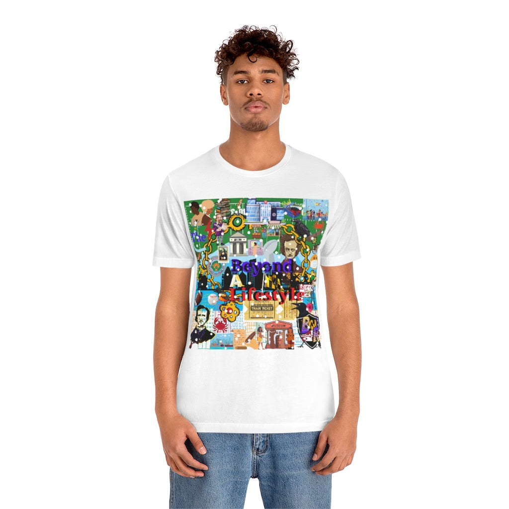 ND City Series BAL Unisex Jersey Short Sleeve Tee