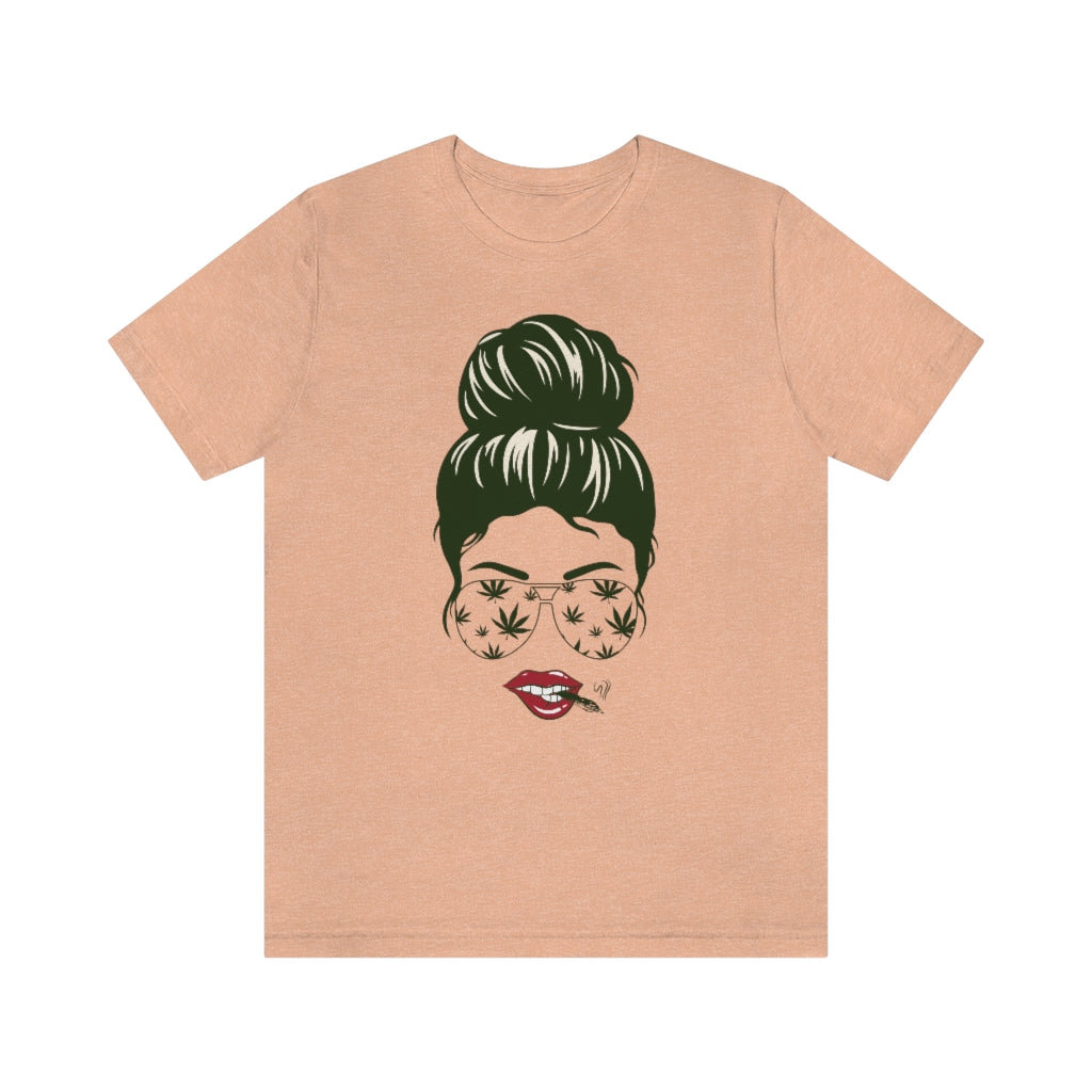 Stoner Girl Unisex Jersey Short Sleeve Tee