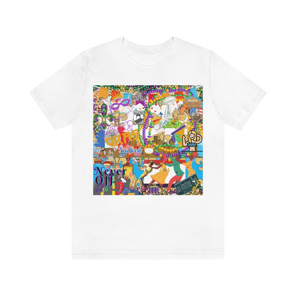 ND City Series N.O. Unisex Jersey Short Sleeve Tee
