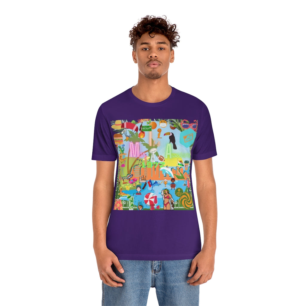ND City Series MIA Unisex Jersey Short Sleeve Tee
