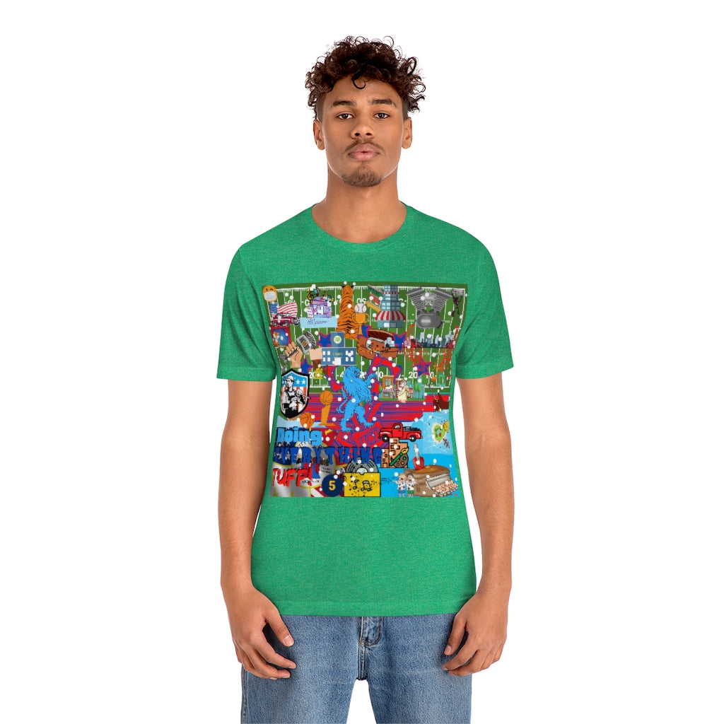 ND City Series DET Unisex Jersey Short Sleeve Tee