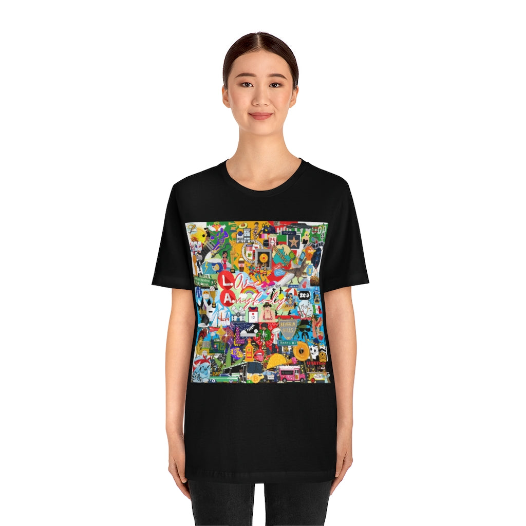 ND City Series L.A. Unisex Jersey Short Sleeve Tee
