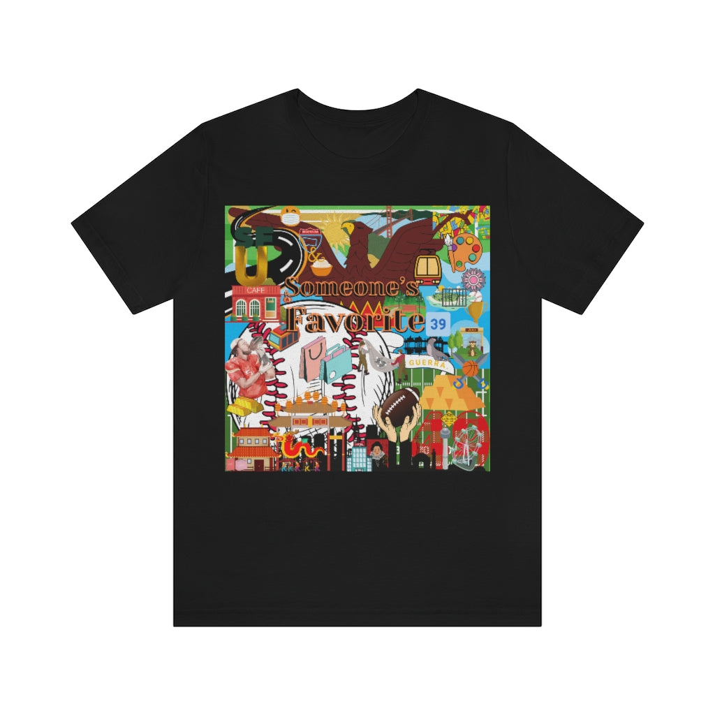 ND City Series S.F. Unisex Jersey Short Sleeve Tee