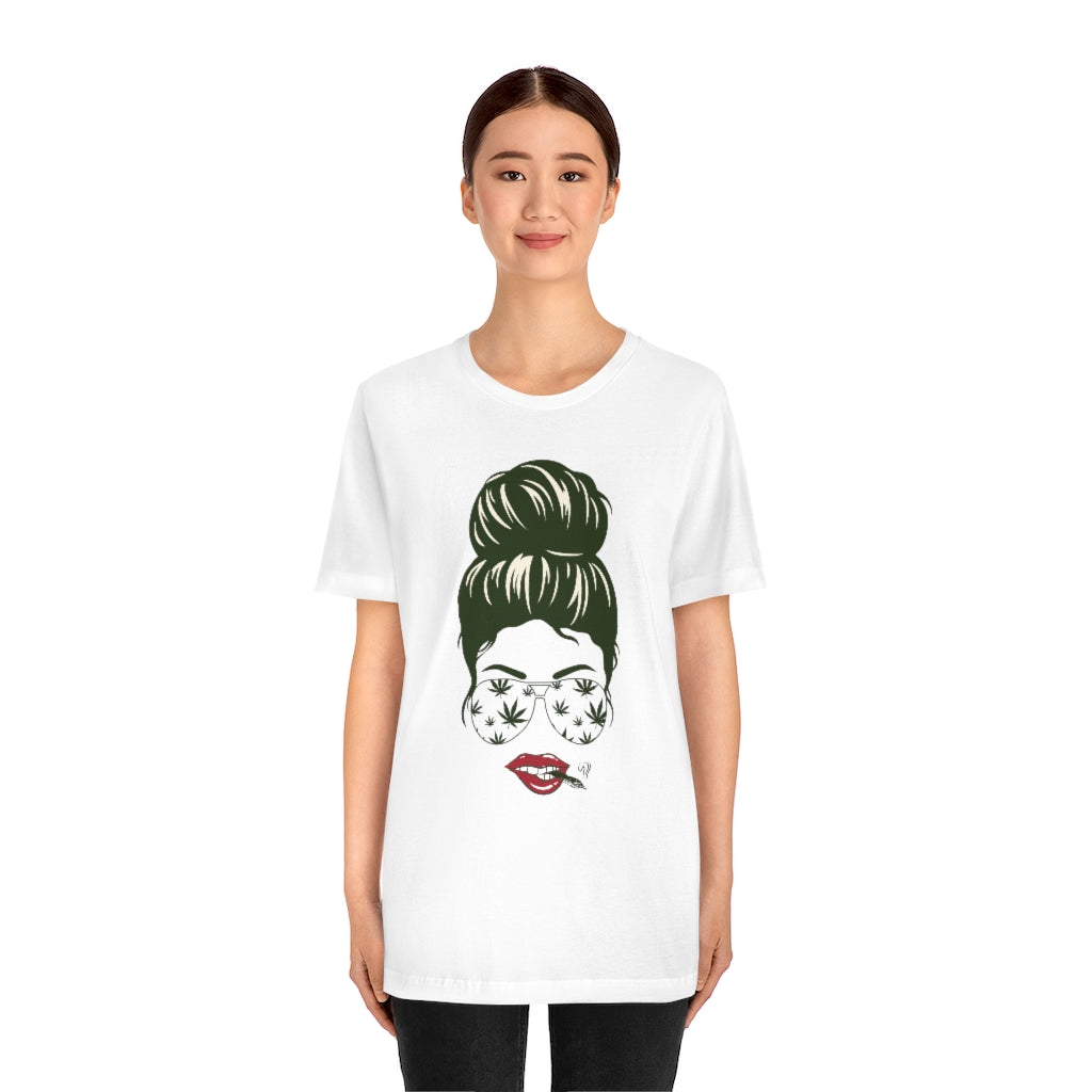 Stoner Girl Unisex Jersey Short Sleeve Tee