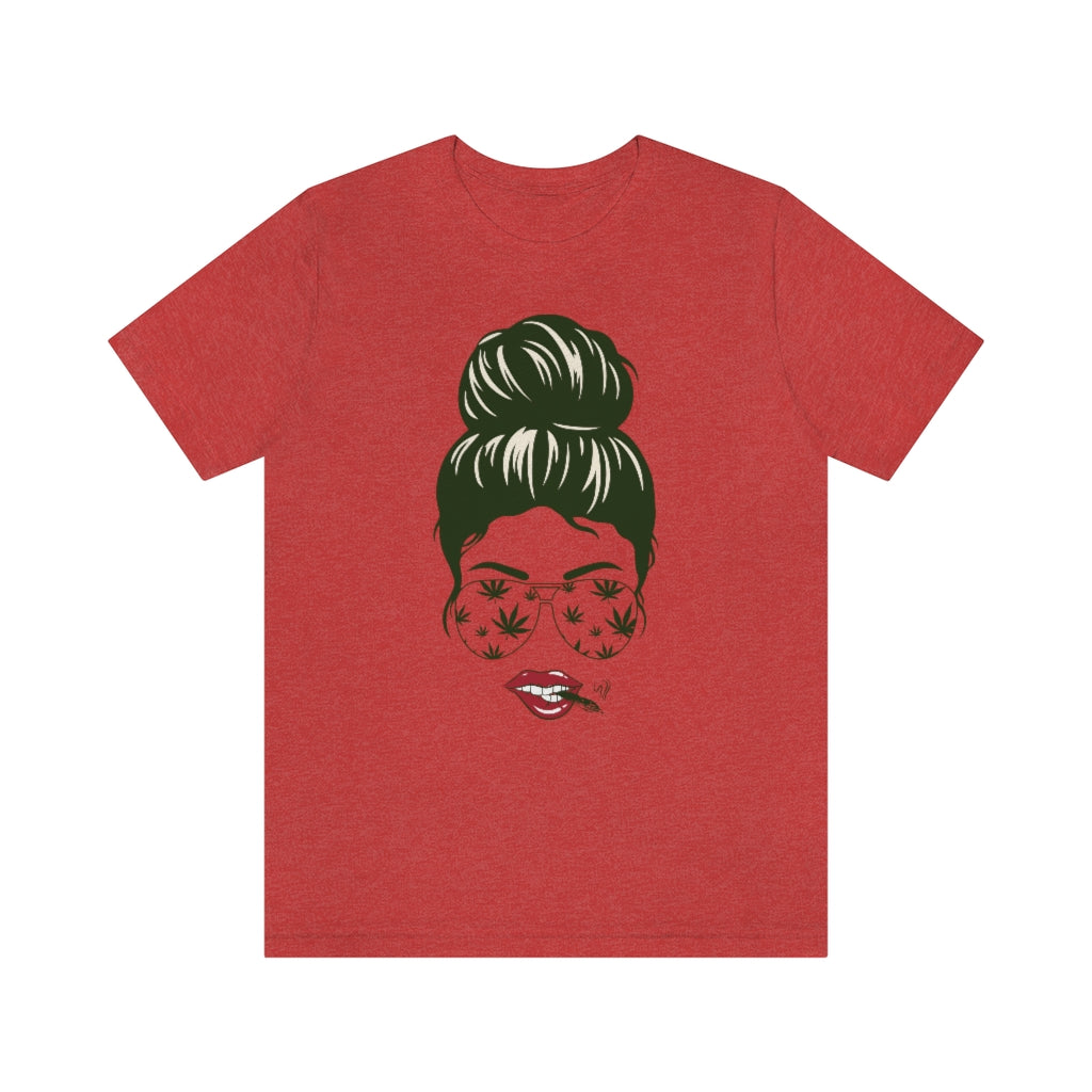 Stoner Girl Unisex Jersey Short Sleeve Tee