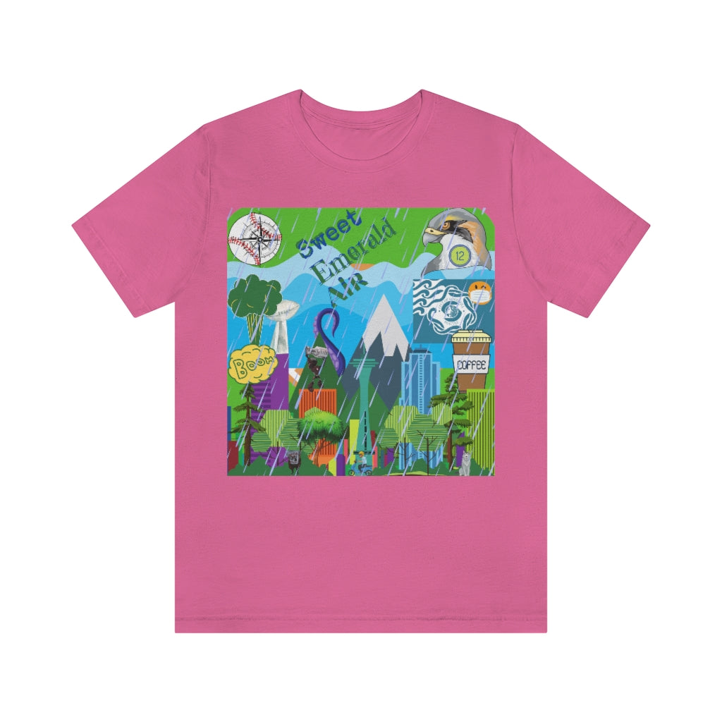 ND City Series SEA Unisex Jersey Short Sleeve Tee