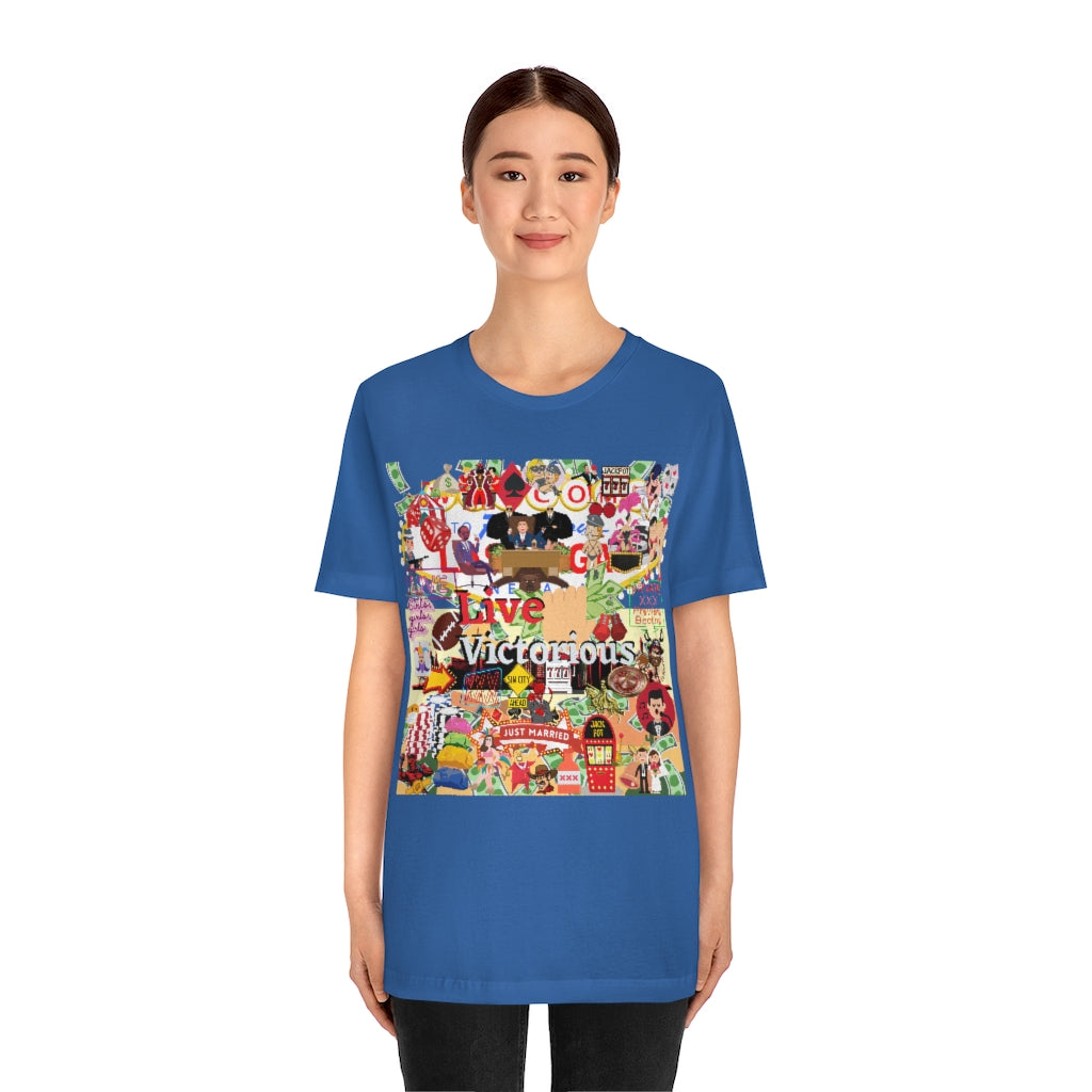 ND City Series L.V. Unisex Jersey Short Sleeve Tee