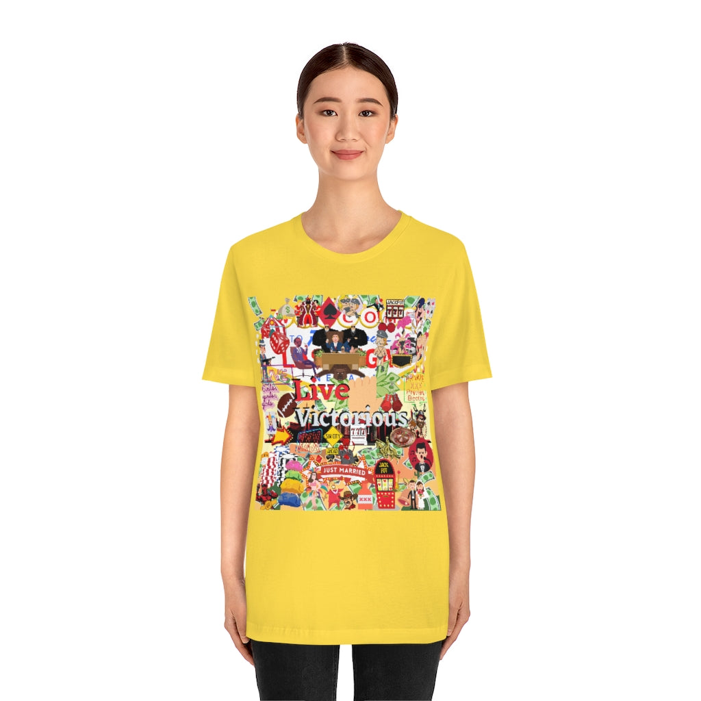 ND City Series L.V. Unisex Jersey Short Sleeve Tee