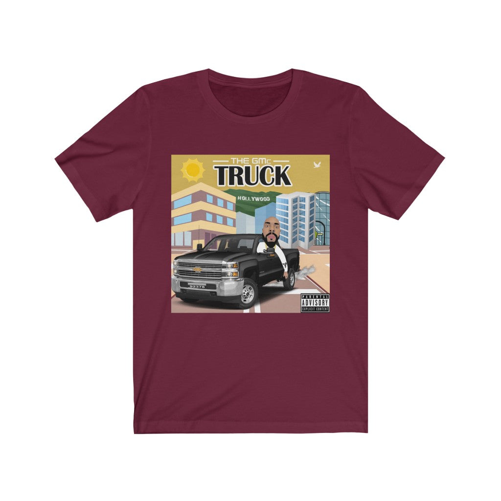 Truck Song Cover Unisex Jersey Short Sleeve Tee