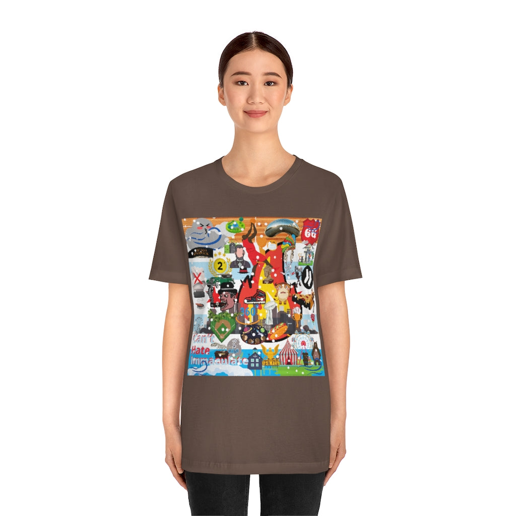 ND City Series CHI Unisex Jersey Short Sleeve Tee