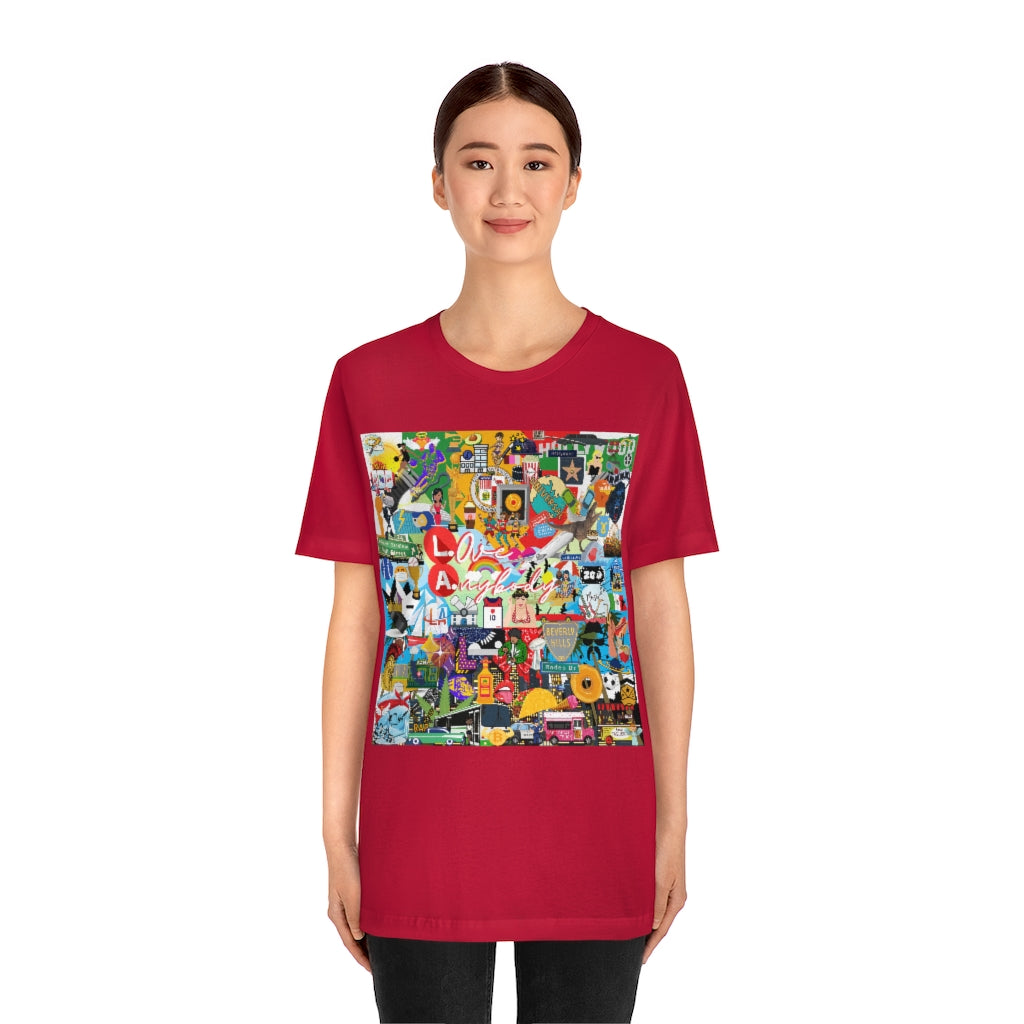 ND City Series L.A. Unisex Jersey Short Sleeve Tee