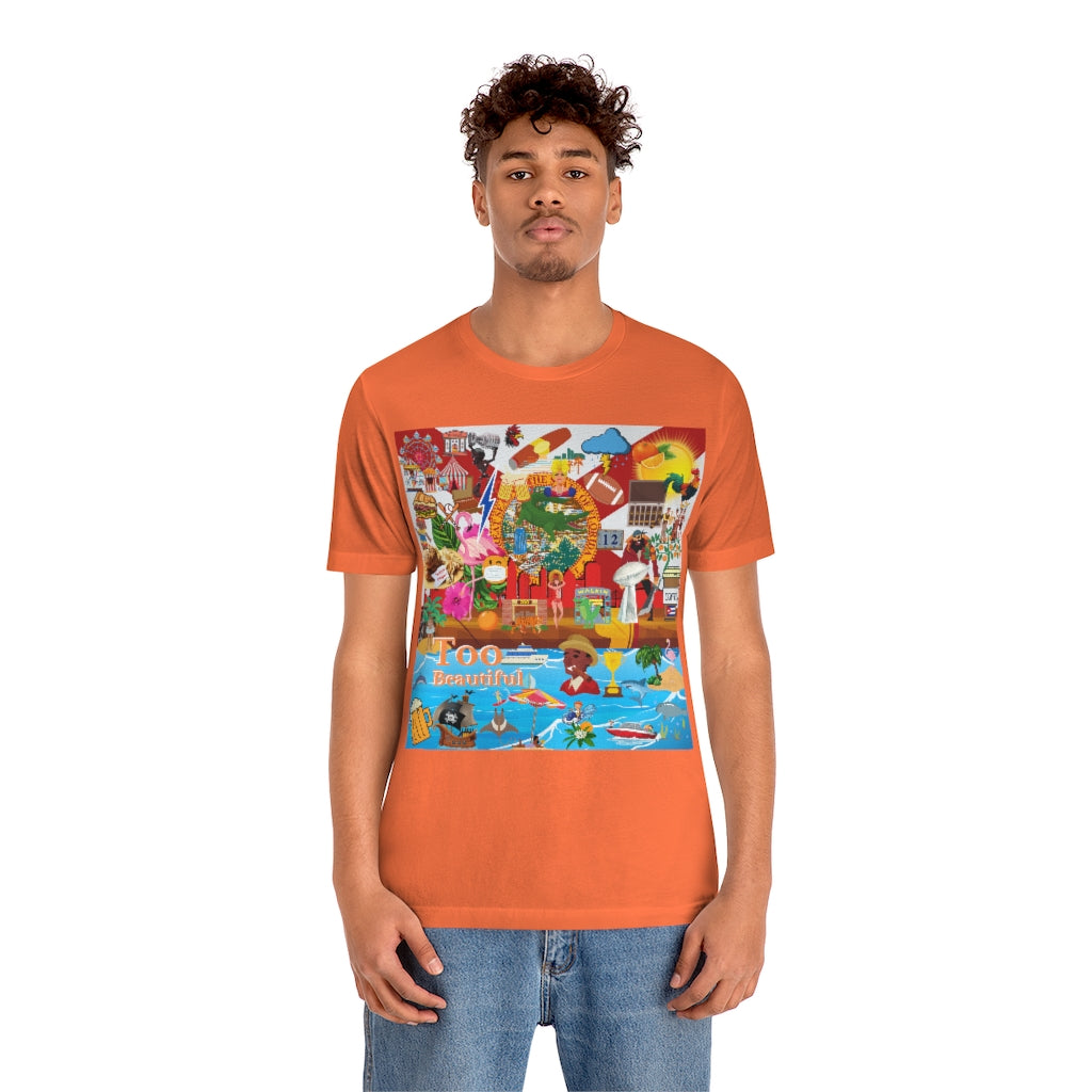 ND City Series T.B. Unisex Jersey Short Sleeve Tee