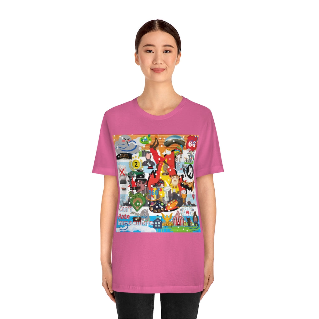 ND City Series CHI Unisex Jersey Short Sleeve Tee