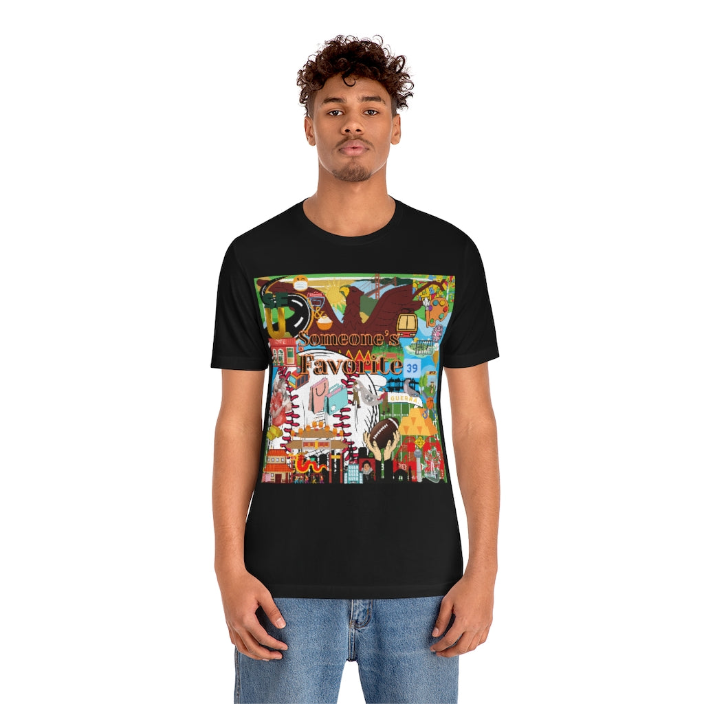 ND City Series S.F. Unisex Jersey Short Sleeve Tee
